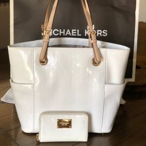 Michael Kors Jet Set Handbag and Wallet
